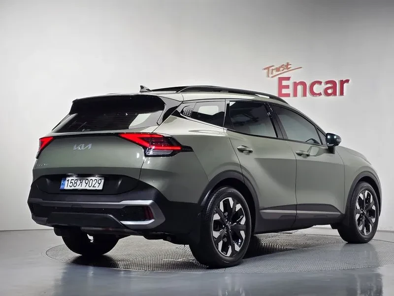 Kia Sportage LPG 2.0 2WD, снимка 2 - Автомобили и джипове - 56730291