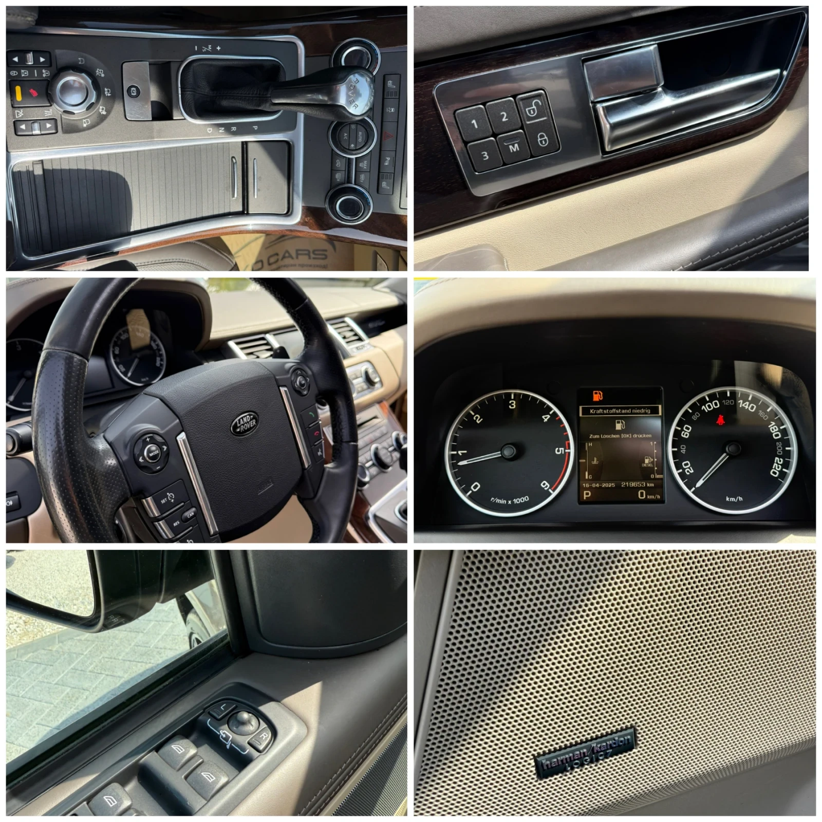 Land Rover Range Rover Sport HSE LUXURY  | Mobile.bg   16