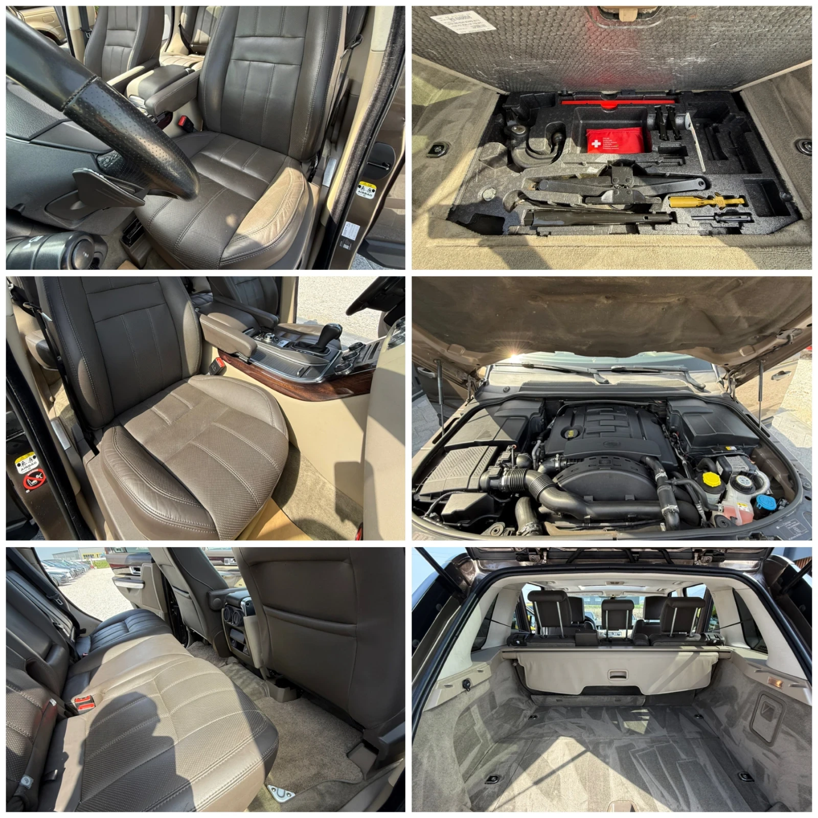 Land Rover Range Rover Sport HSE LUXURY  | Mobile.bg   14