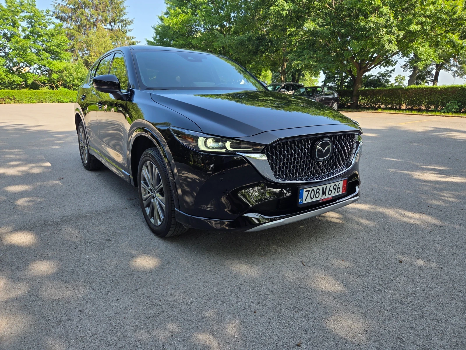 Mazda CX-5 Нов! 2500куб турбо 230к.с Mazda -CX5 - изображение 2