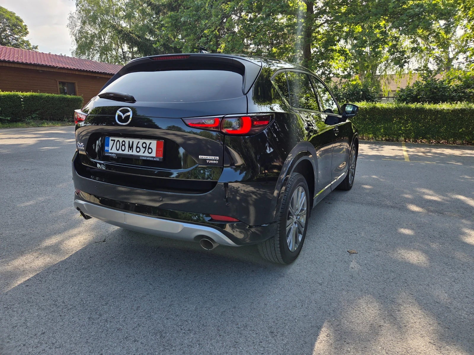 Mazda CX-5 Нов! 2500куб турбо 230к.с Mazda -CX5 - изображение 5