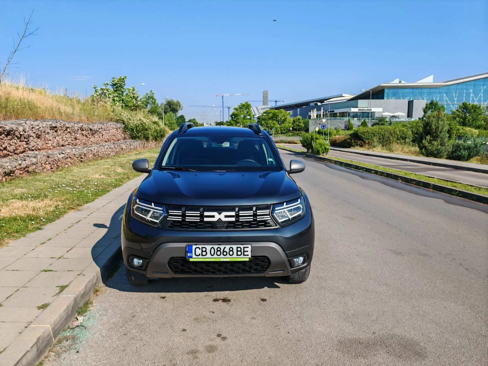 Dacia Duster II 3900лв за плучаване, 1.3TCe Journey автоматик - изображение 2