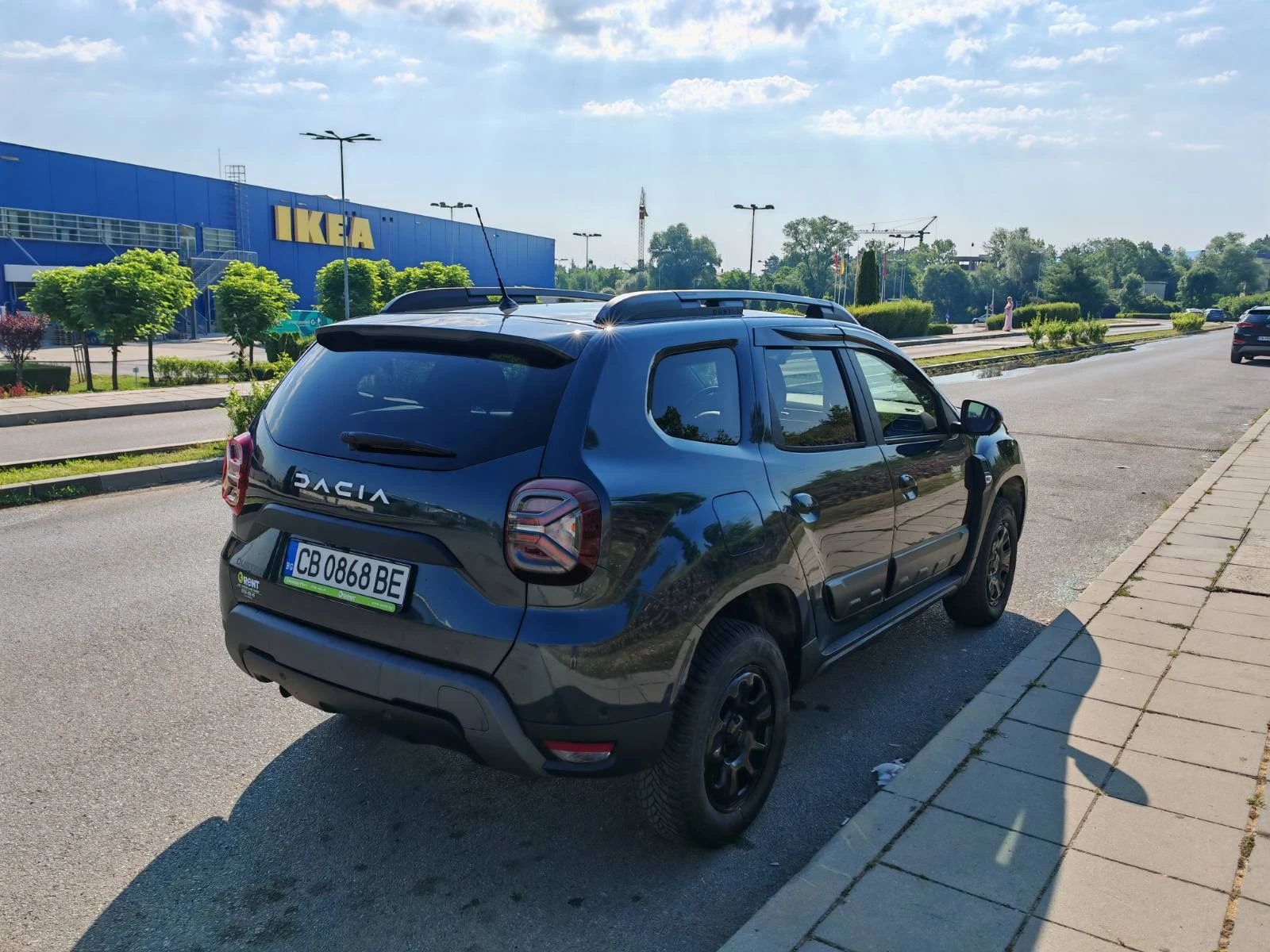 Dacia Duster II 3900лв за плучаване, 1.3TCe Journey автоматик - изображение 5