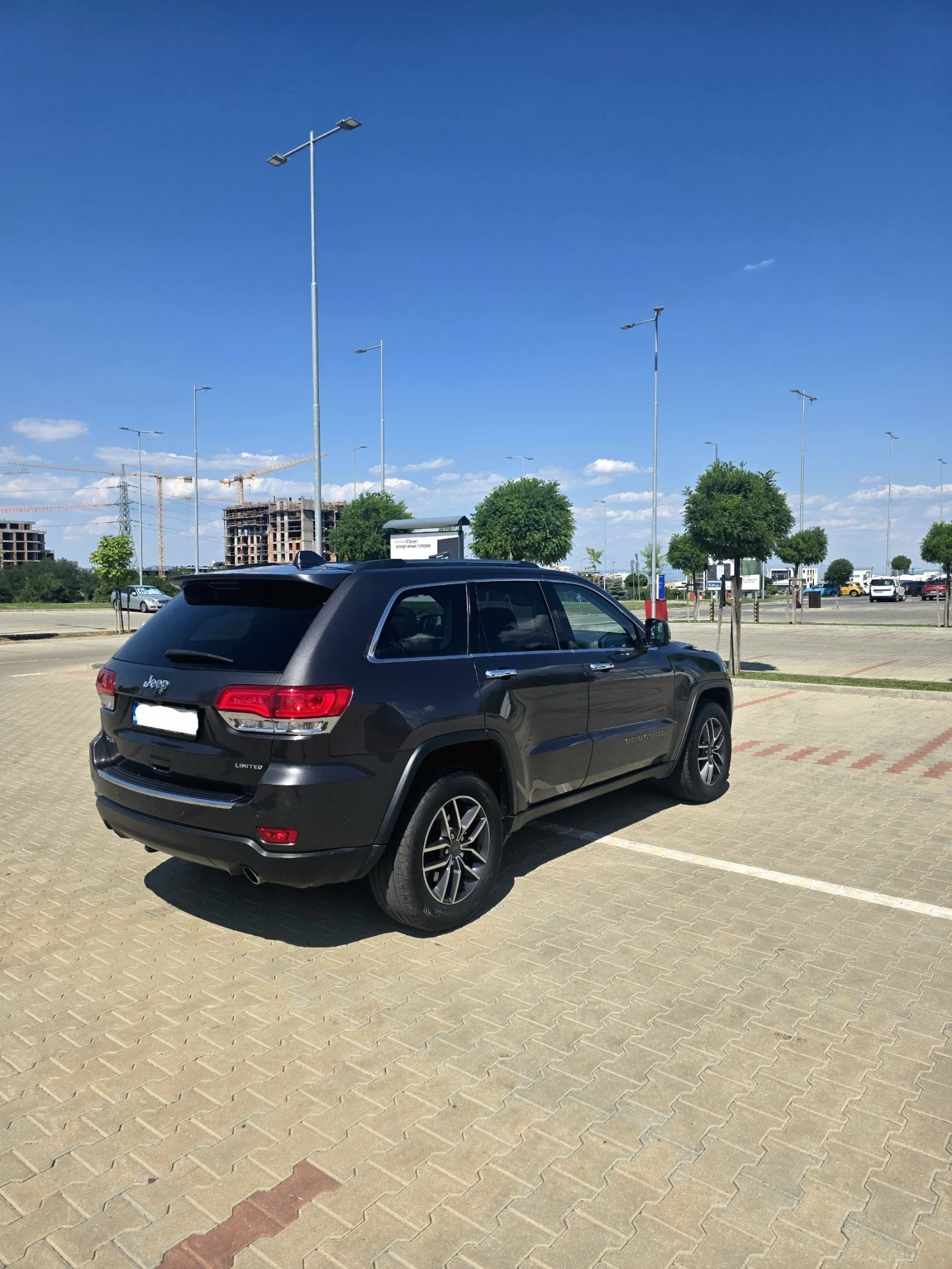 Jeep Grand cherokee 3.0 CRDI Facelift Limited - изображение 3