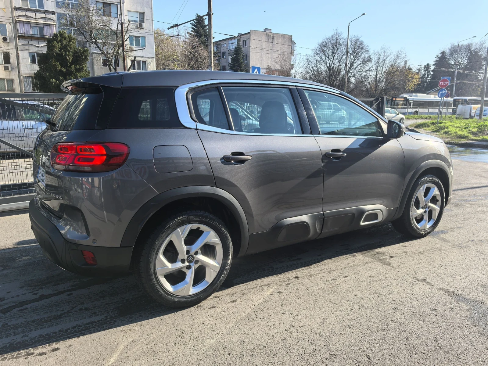 Citroen C5 Aircross 1.5 Blue HDI 131 EAT8 - изображение 4