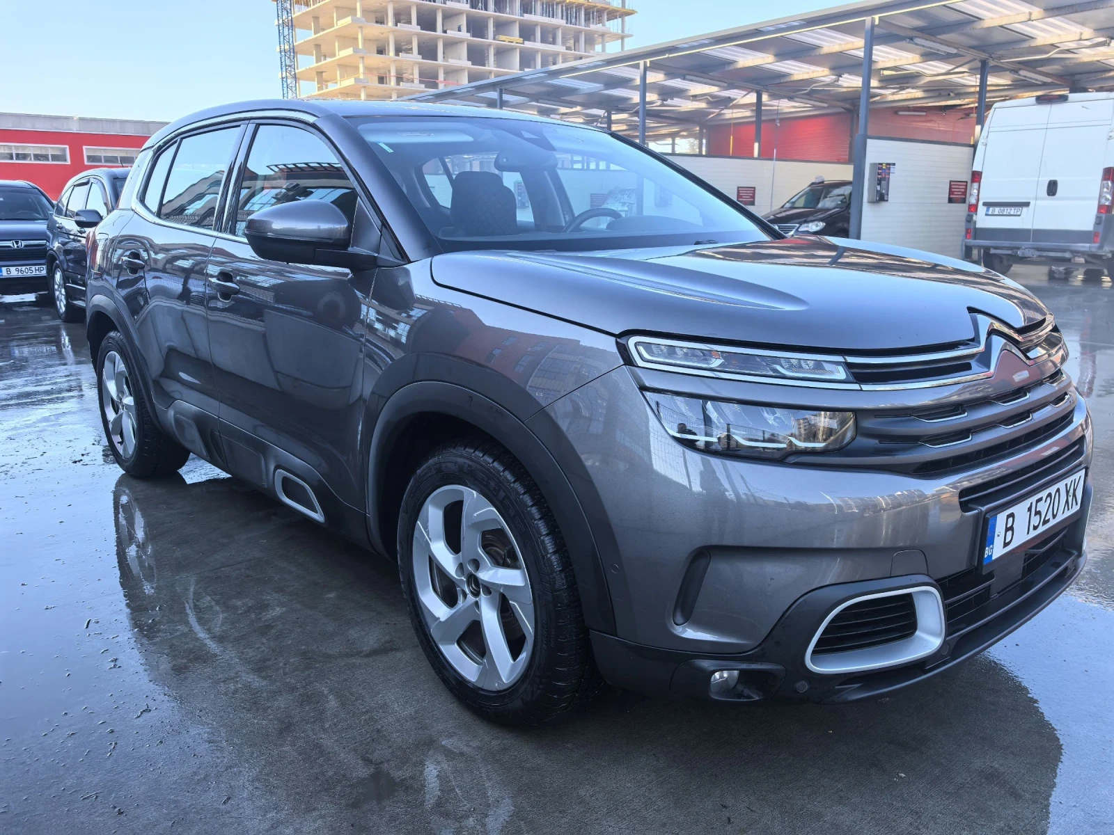 Citroen C5 Aircross 1.5 Blue HDI 131 EAT8 - изображение 7