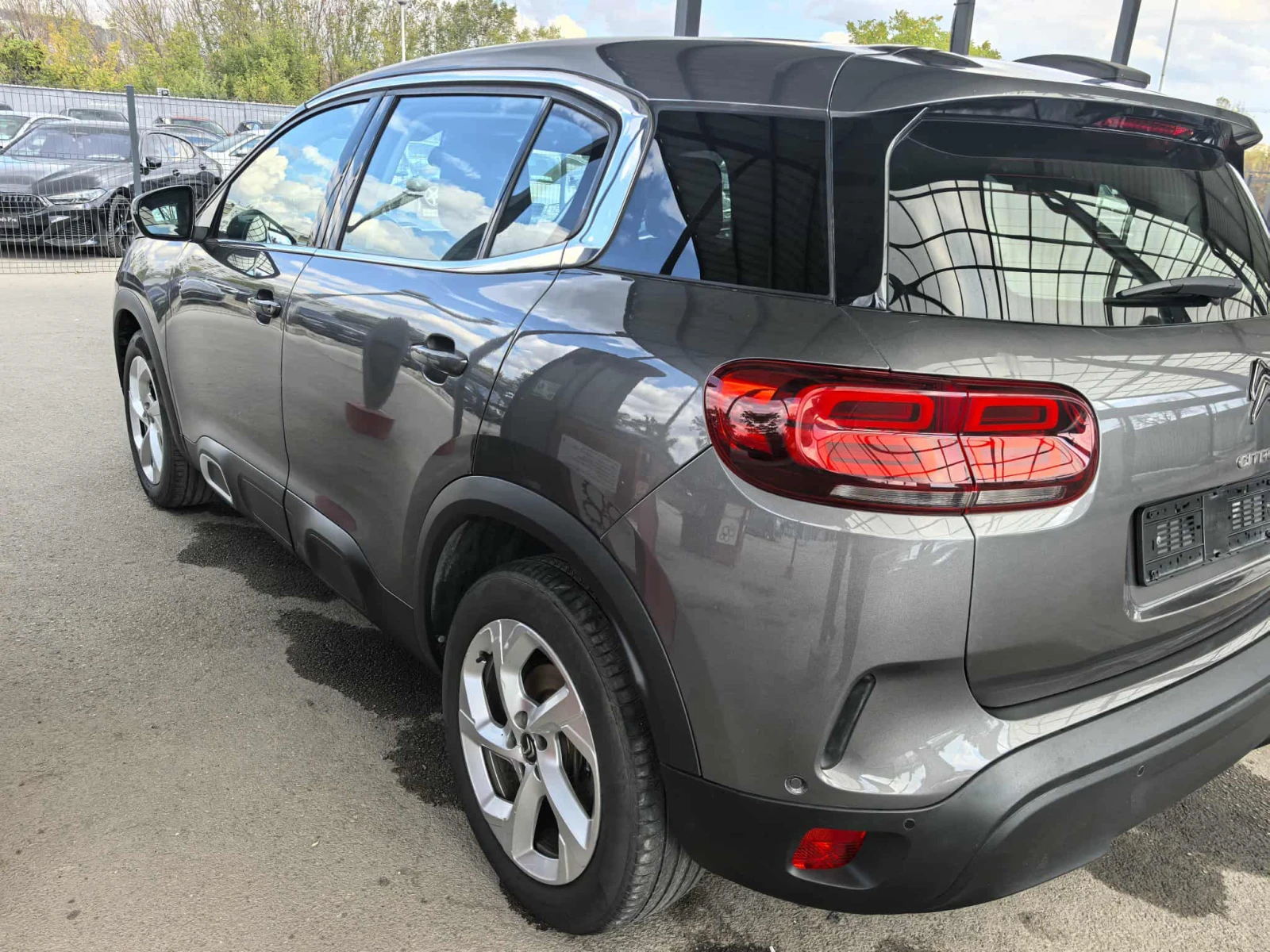 Citroen C5 Aircross 1.5 Blue HDI 131 EAT8 | Mobile.bg   13
