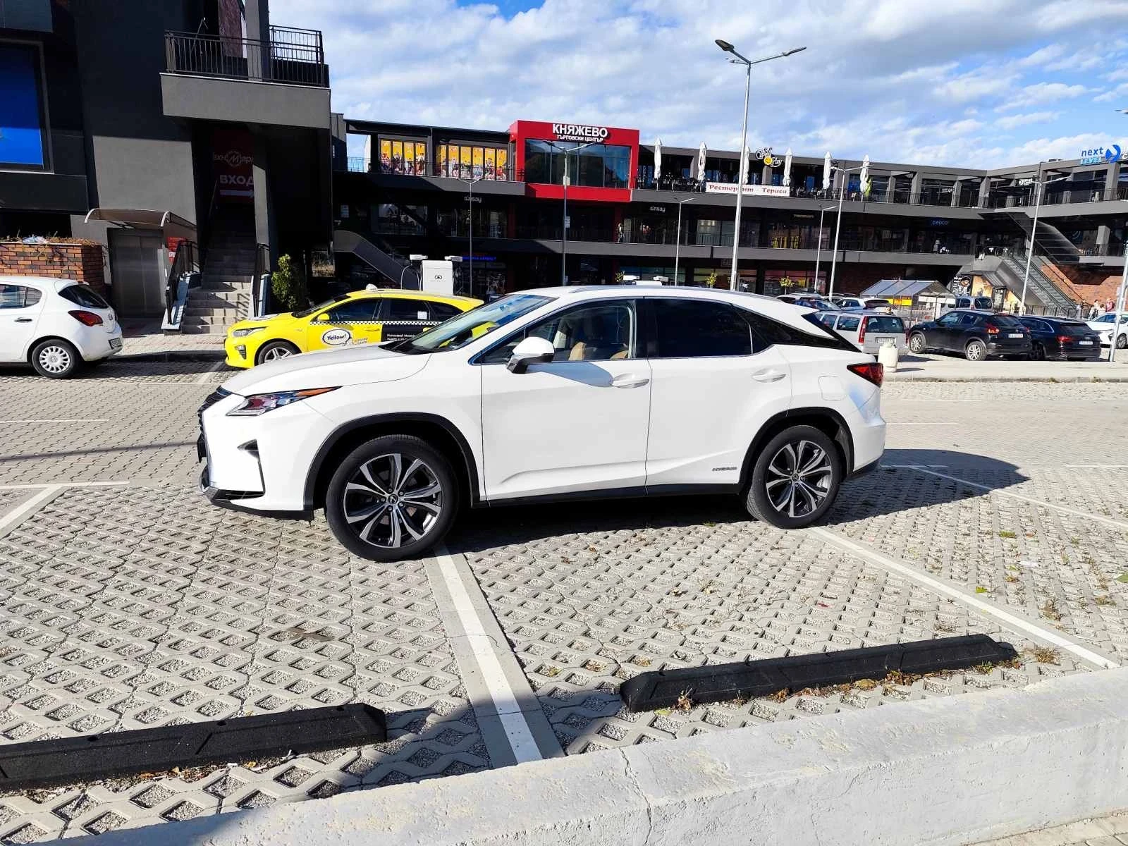 Lexus RX 450h   | Mobile.bg   5