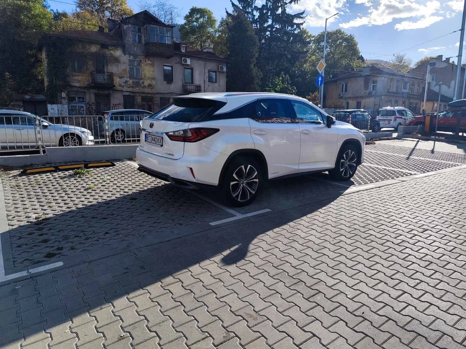 Lexus RX 450h   | Mobile.bg   8