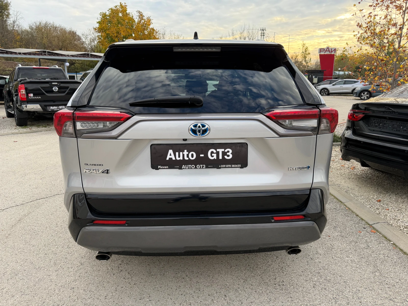 Toyota Rav4 2.5h 218к.с Luxury Гаранция  - изображение 5