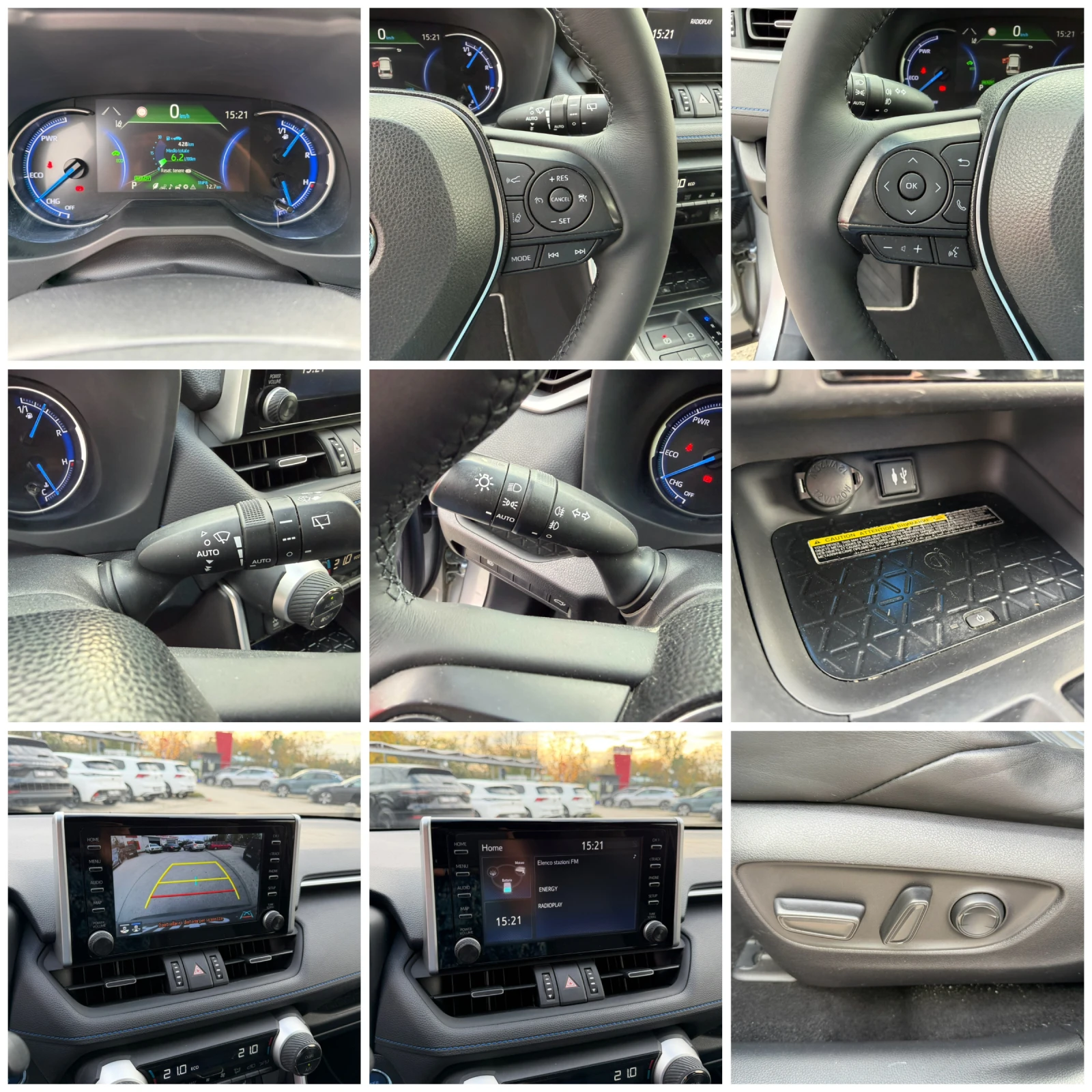 Toyota Rav4 2.5h 218к.с Luxury Гаранция  - изображение 10