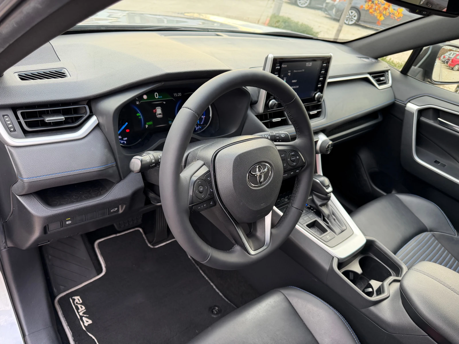 Toyota Rav4 2.5h 218к.с Luxury Гаранция  - изображение 7