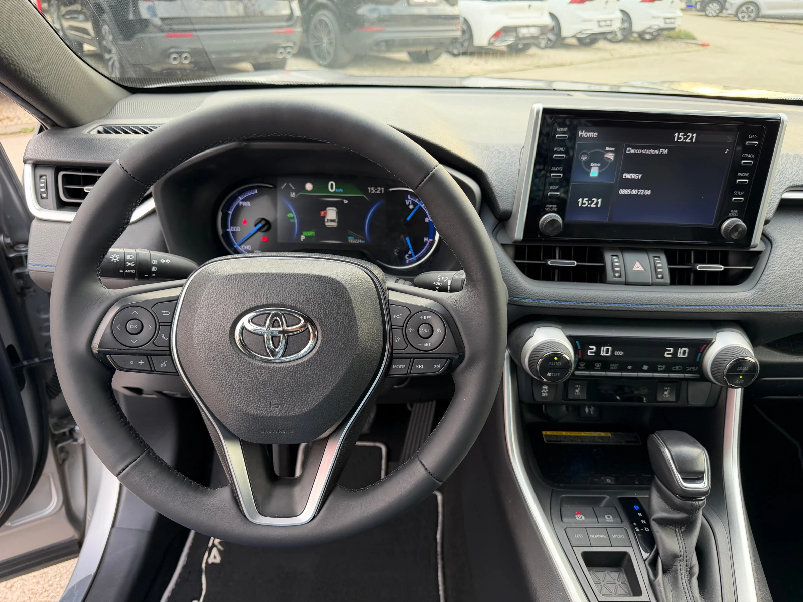 Toyota Rav4 2.5h 218к.с Luxury Гаранция  - изображение 9