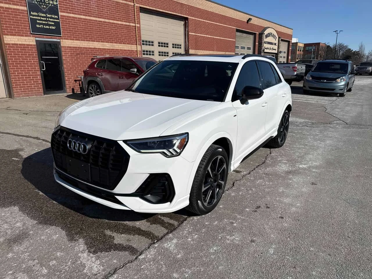 Audi Q3 Progressiv/CARFAX/ПАНОРАМА/ПОДГРЕВИ