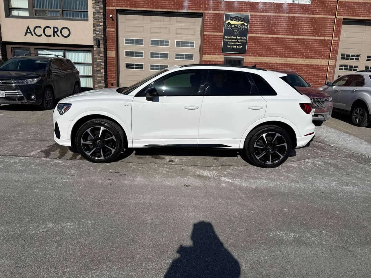 Audi Q3 Progressiv/CARFAX/��������/�������� | Mobile.bg � ����������� 3