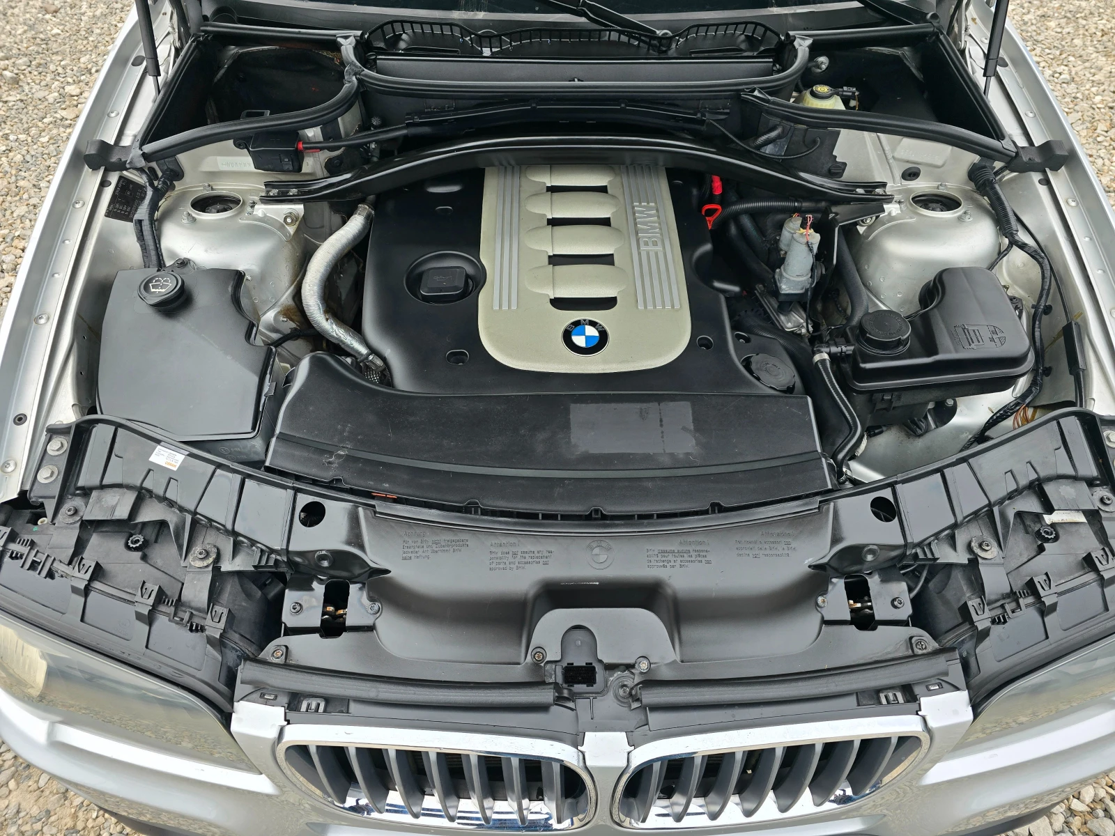 BMW X3 3.0D 4X4 AVTOMATIK, снимка 16 - Автомобили и джипове - 53834160