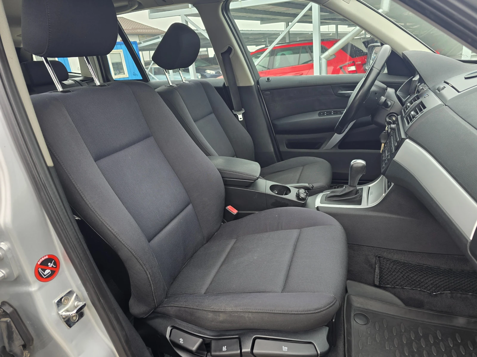 BMW X3 3.0D 4X4 AVTOMATIK, снимка 13 - Автомобили и джипове - 53834160