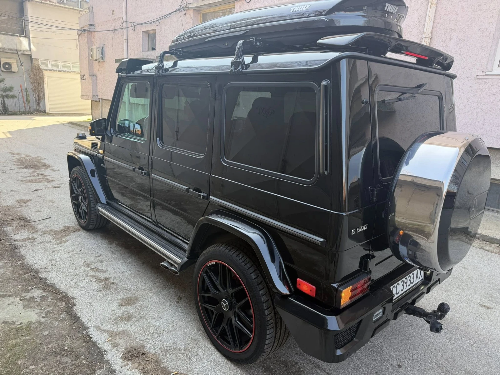 Mercedes-Benz G 500, снимка 10 - Автомобили и джипове - 54629590