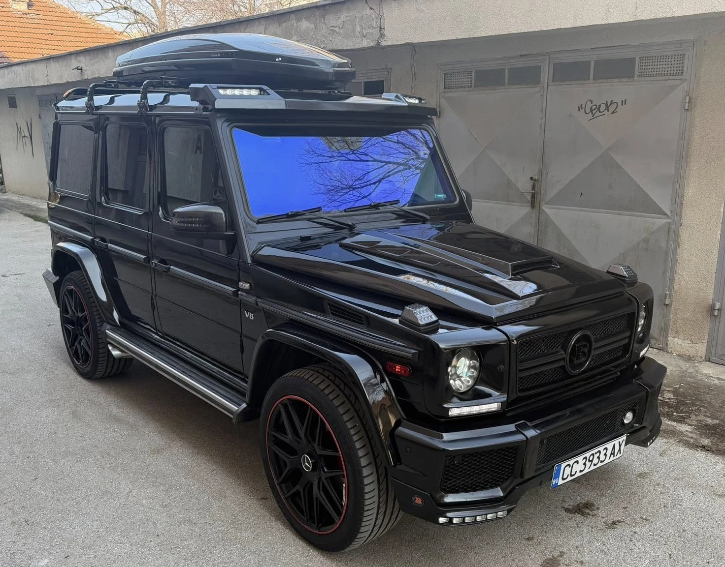 Mercedes-Benz G 500, снимка 3 - Автомобили и джипове - 54629590