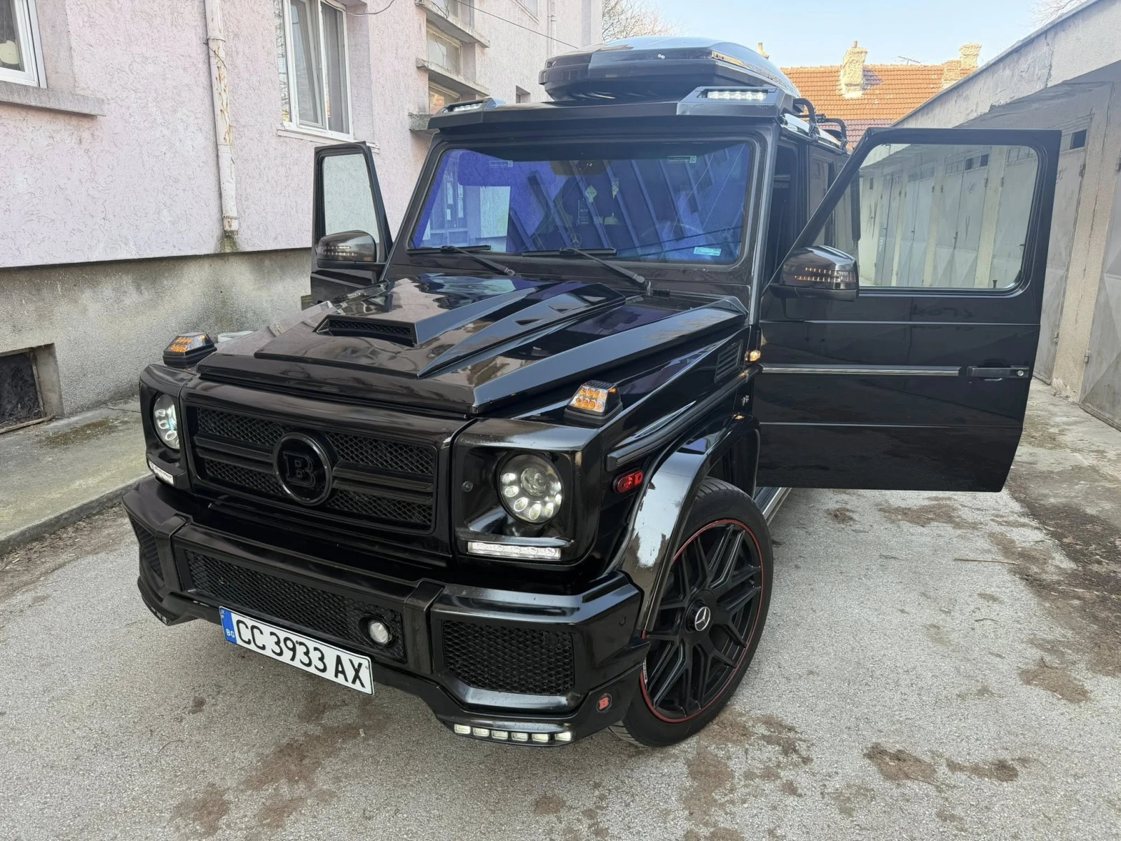 Mercedes-Benz G 500, снимка 2 - Автомобили и джипове - 54629590