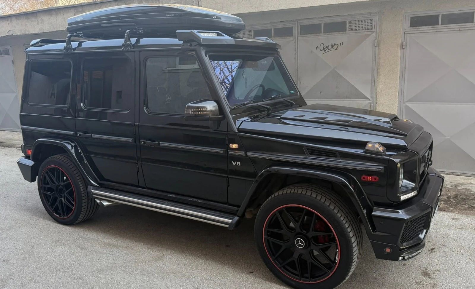 Mercedes-Benz G 500, снимка 15 - Автомобили и джипове - 54629590