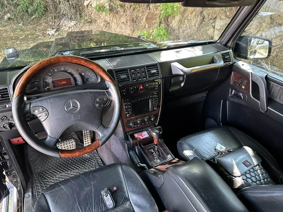 Mercedes-Benz G 500, снимка 4 - Автомобили и джипове - 54629590
