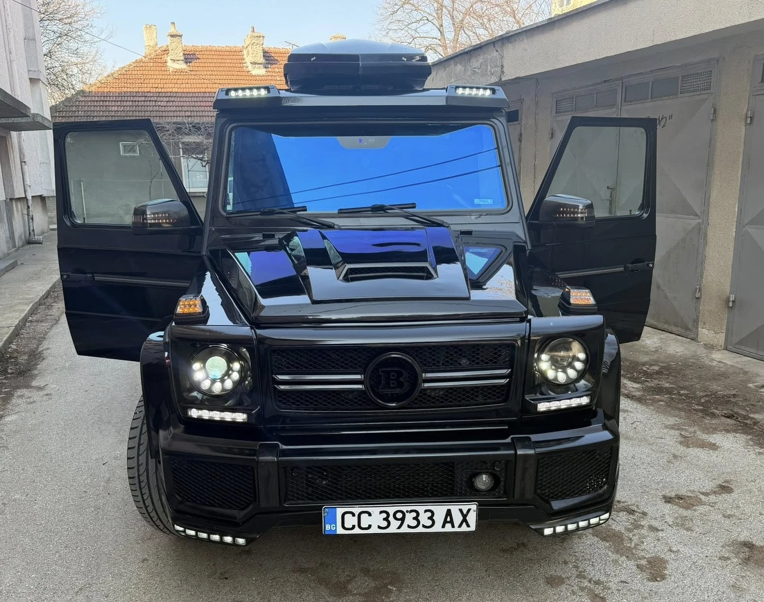 Mercedes-Benz G 500, снимка 11 - Автомобили и джипове - 54629590