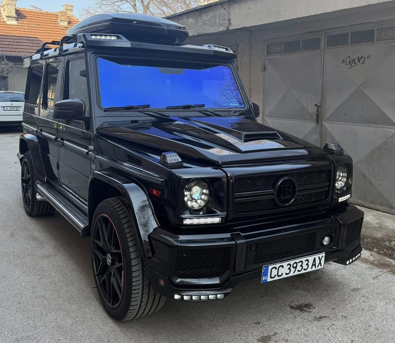 Mercedes-Benz G 500