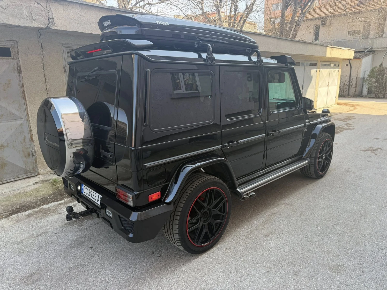 Mercedes-Benz G 500, снимка 13 - Автомобили и джипове - 54629590