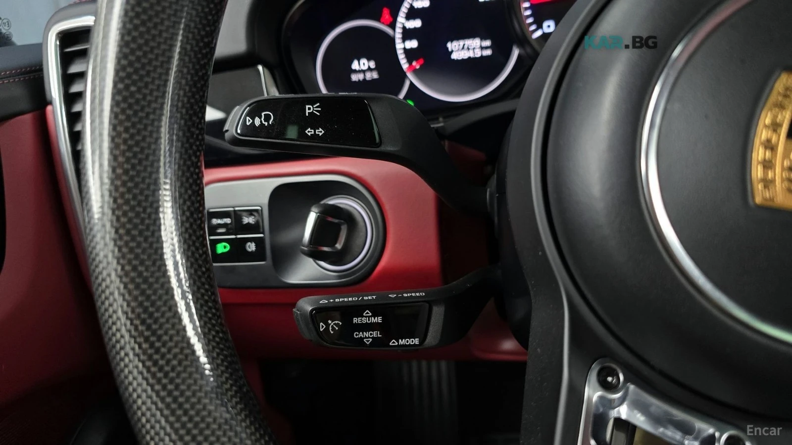 Porsche Cayenne * 4.0* TURBO* ПОДГРЕВ* ОБДУХВАНЕ* ПАНОРАМА* 360* F, снимка 15 - Автомобили и джипове - 54914401