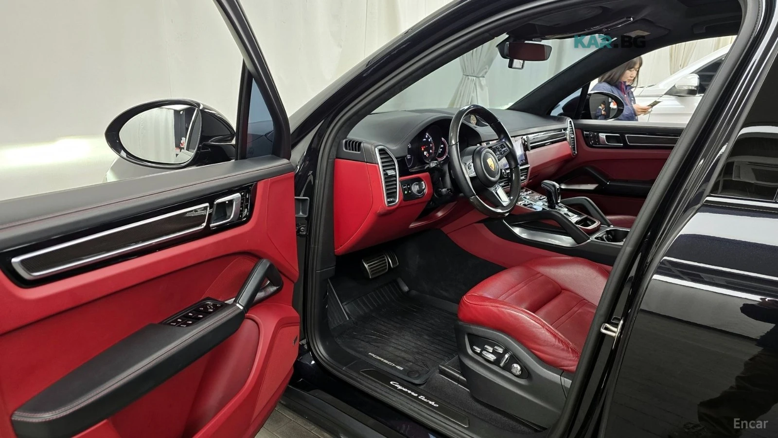 Porsche Cayenne * 4.0* TURBO* ПОДГРЕВ* ОБДУХВАНЕ* ПАНОРАМА* 360* F, снимка 8 - Автомобили и джипове - 54914401