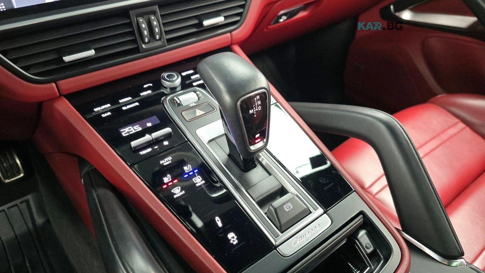 Porsche Cayenne * 4.0* TURBO* ПОДГРЕВ* ОБДУХВАНЕ* ПАНОРАМА* 360* F, снимка 7 - Автомобили и джипове - 54914401