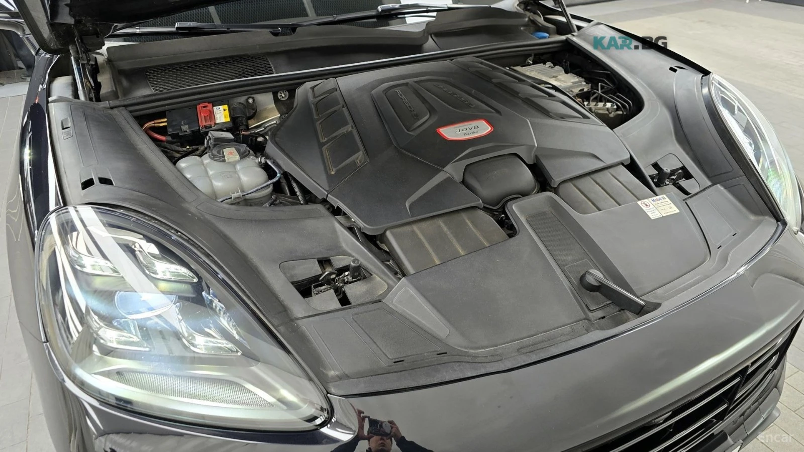 Porsche Cayenne * 4.0* TURBO* ПОДГРЕВ* ОБДУХВАНЕ* ПАНОРАМА* 360* F, снимка 4 - Автомобили и джипове - 54914401