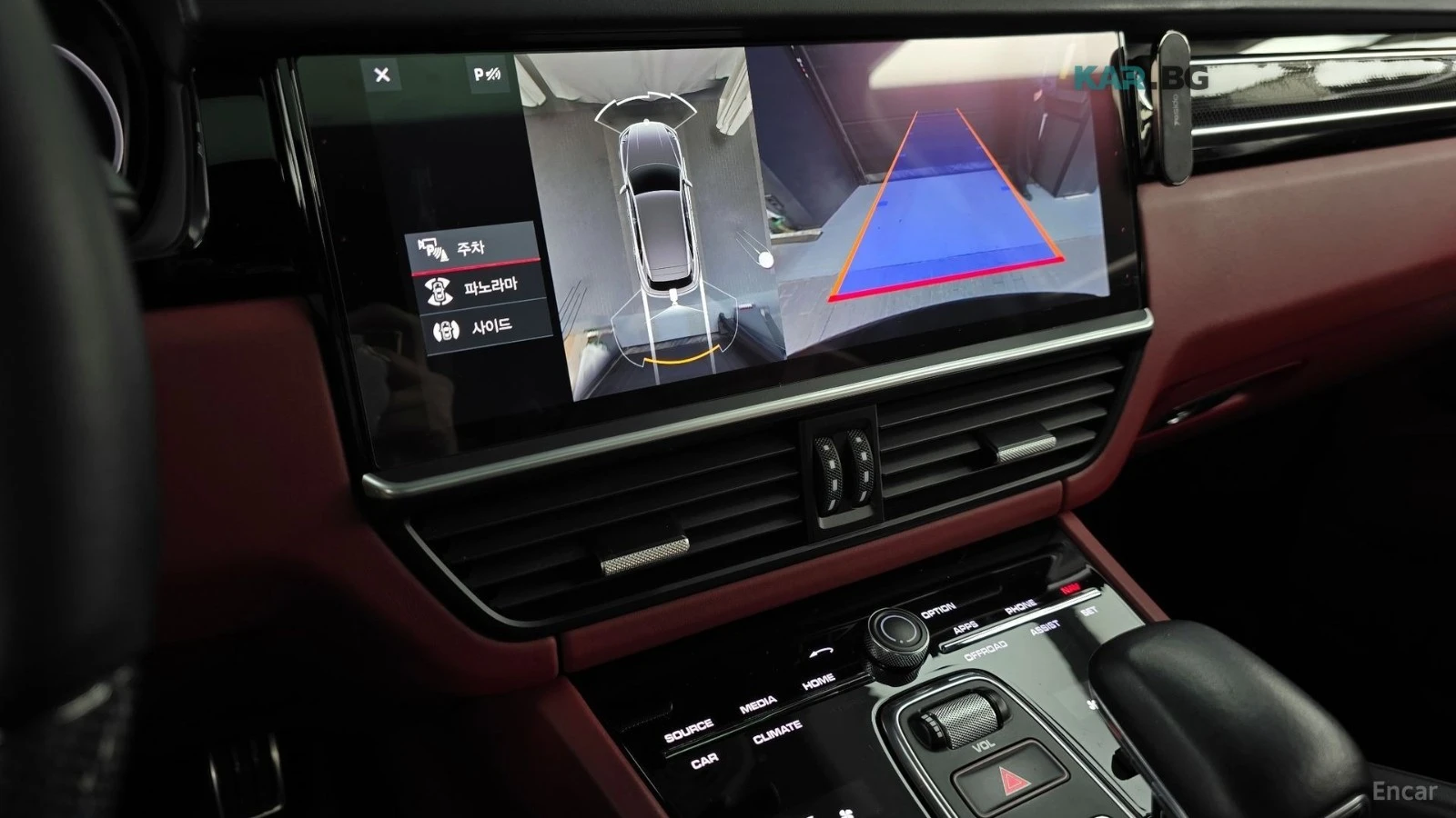 Porsche Cayenne * 4.0* TURBO* ПОДГРЕВ* ОБДУХВАНЕ* ПАНОРАМА* 360* F, снимка 13 - Автомобили и джипове - 54914401
