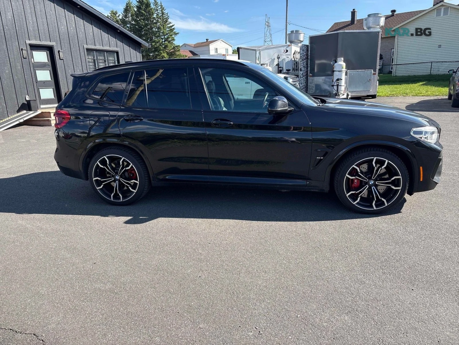 BMW X3 M COMP ЦЕНА ДО БЪЛГАРИЯ + РЕГИСТРАЦИЯ & АВТОКРЕДИТ, снимка 4 - Автомобили и джипове - 54942840