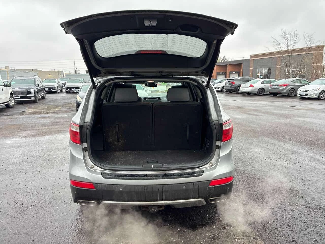 Hyundai Santa fe * Luxury Adventure Edition * CARFAX * АВТОКРЕДИТ, снимка 14 - Автомобили и джипове - 55058928