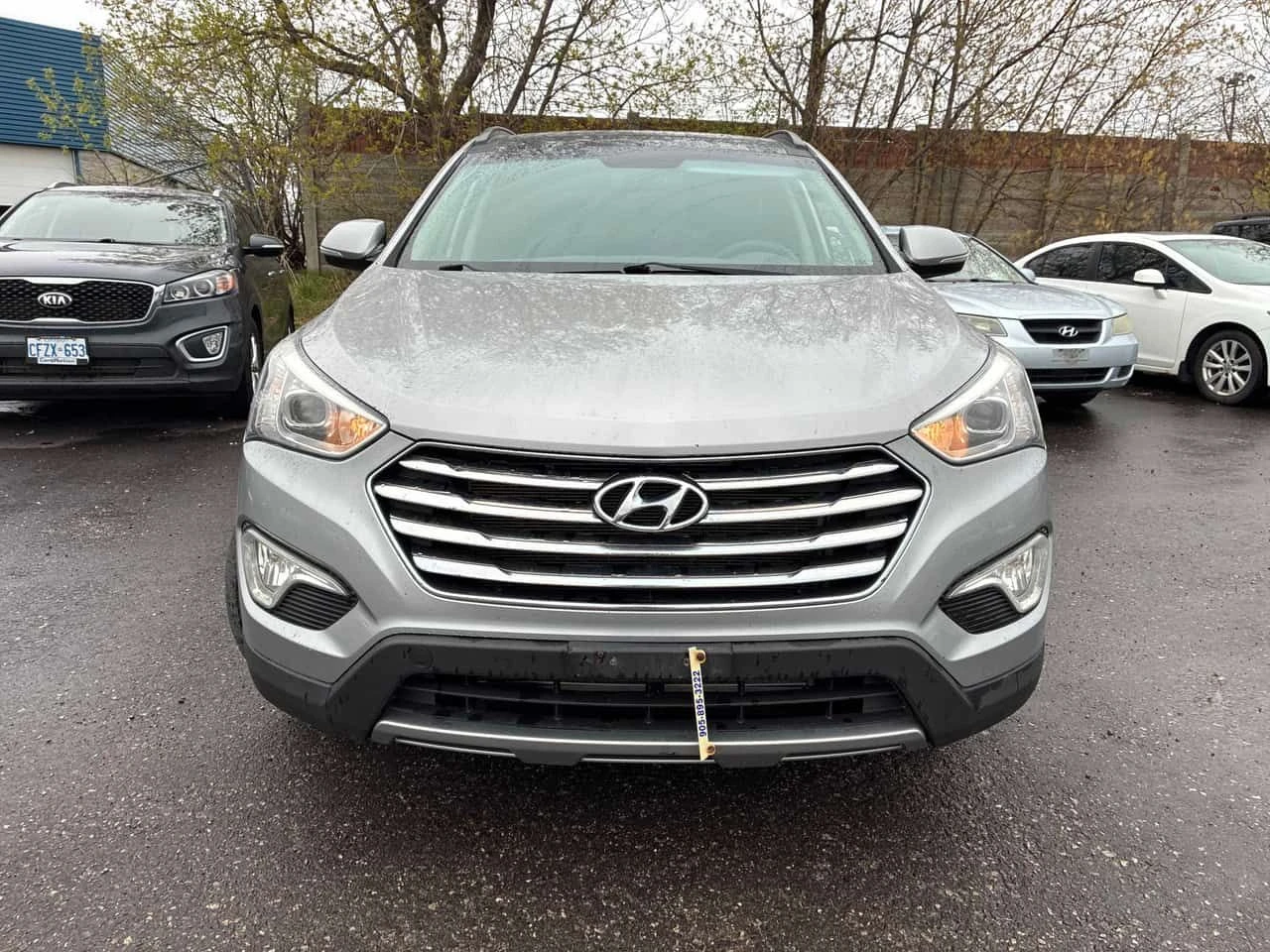 Hyundai Santa fe * Luxury Adventure Edition * CARFAX * АВТОКРЕДИТ, снимка 6 - Автомобили и джипове - 55058928