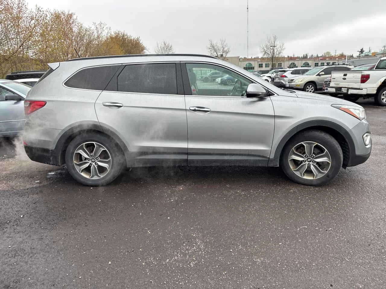Hyundai Santa fe * Luxury Adventure Edition * CARFAX * АВТОКРЕДИТ, снимка 3 - Автомобили и джипове - 55058928