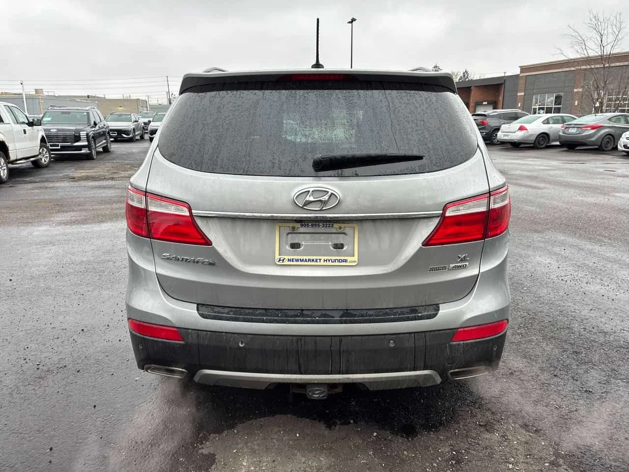Hyundai Santa fe * Luxury Adventure Edition * CARFAX * АВТОКРЕДИТ, снимка 4 - Автомобили и джипове - 55058928
