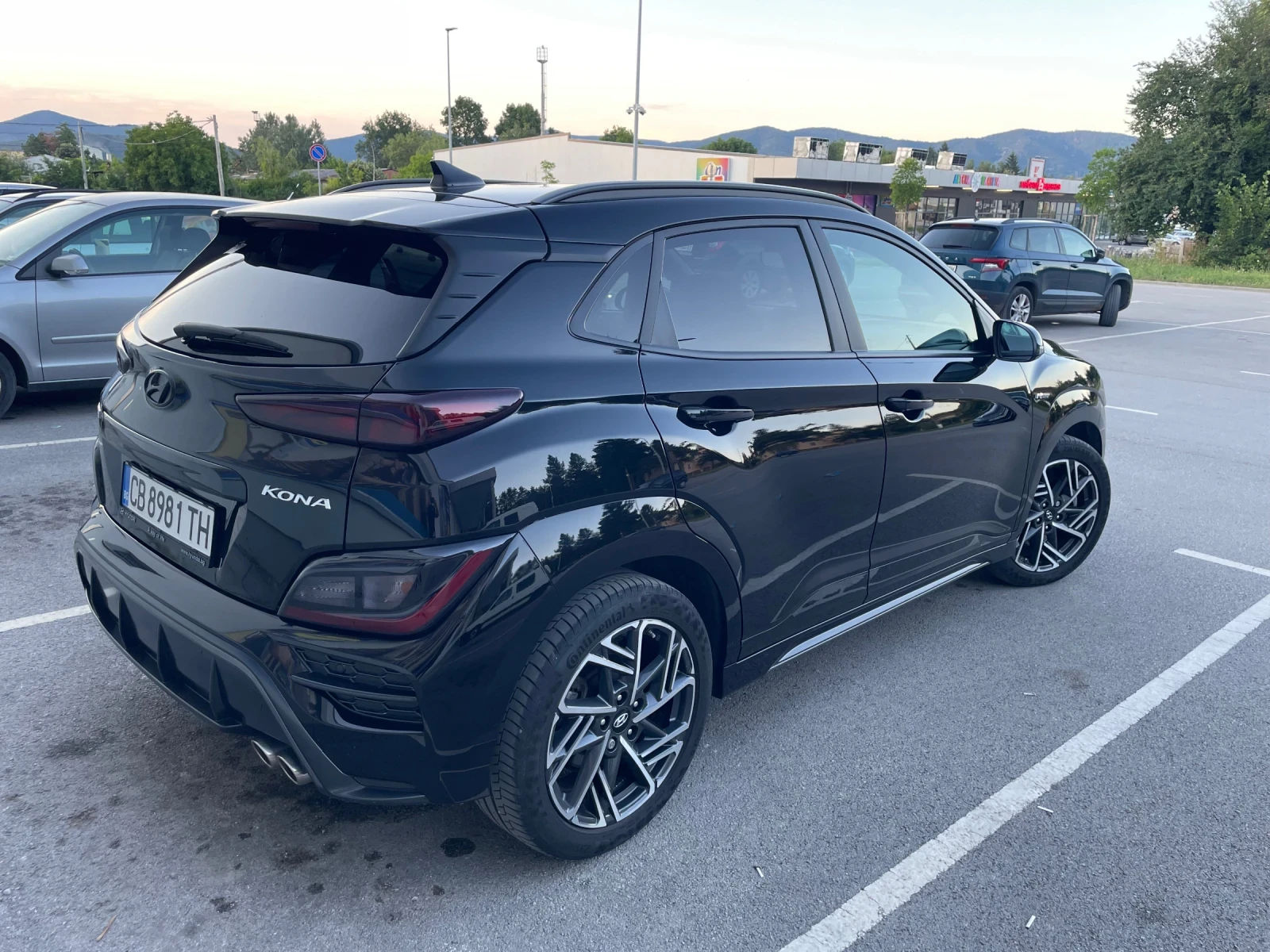 Hyundai Kona N-line, снимка 5 - Автомобили и джипове - 55267089