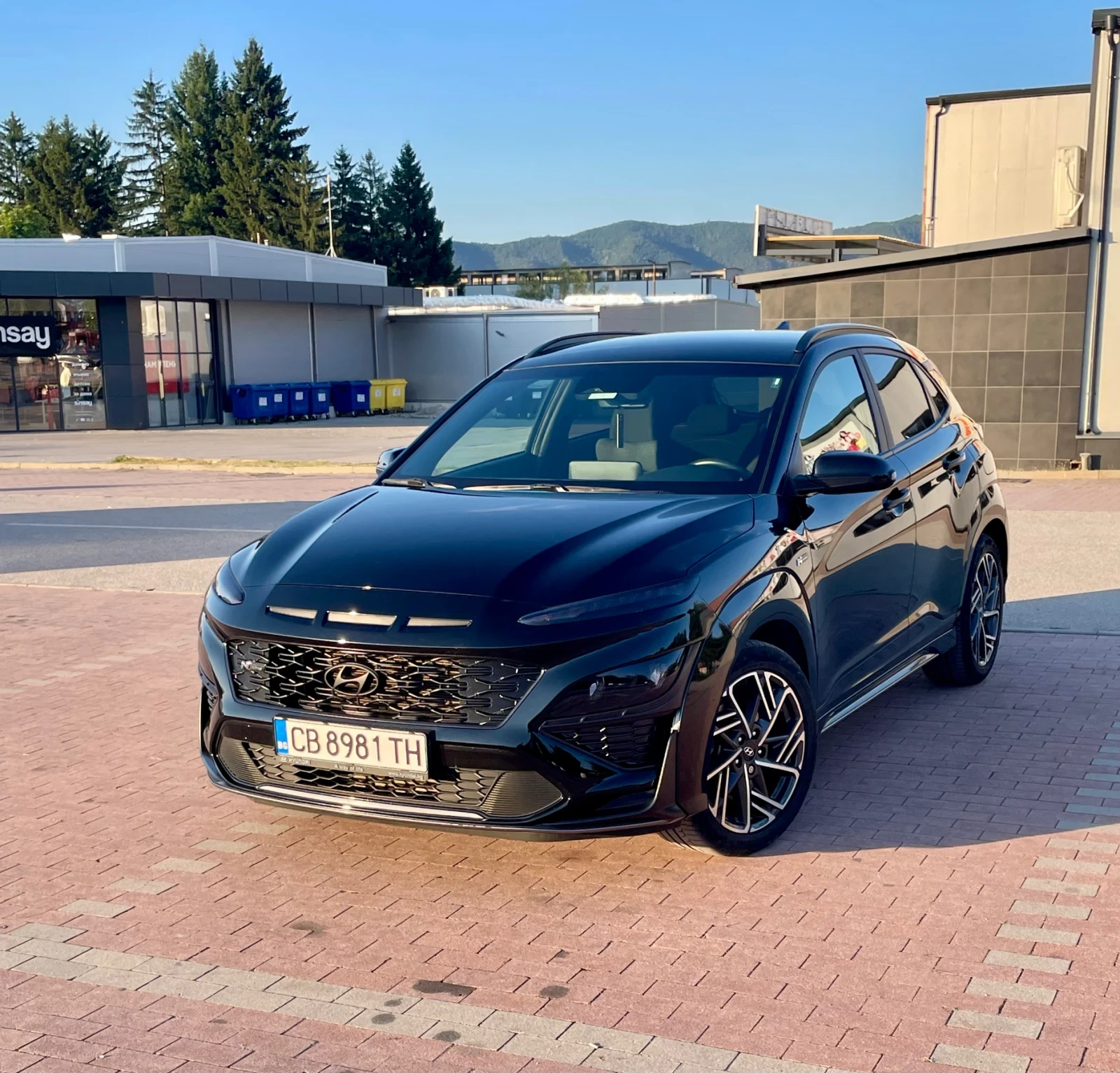 Hyundai Kona N-line, снимка 14 - Автомобили и джипове - 55267089