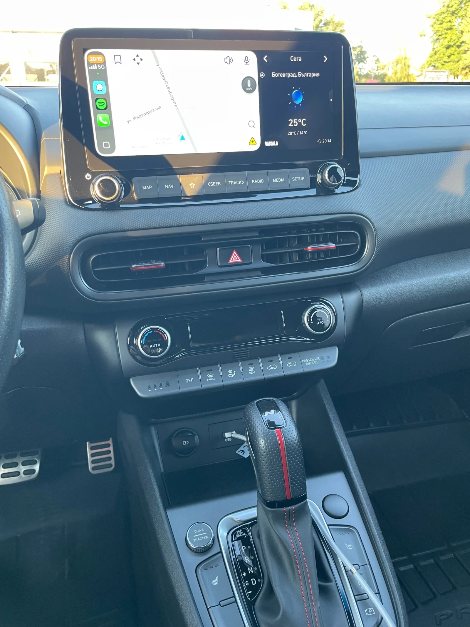 Hyundai Kona N-line, снимка 12 - Автомобили и джипове - 55267089