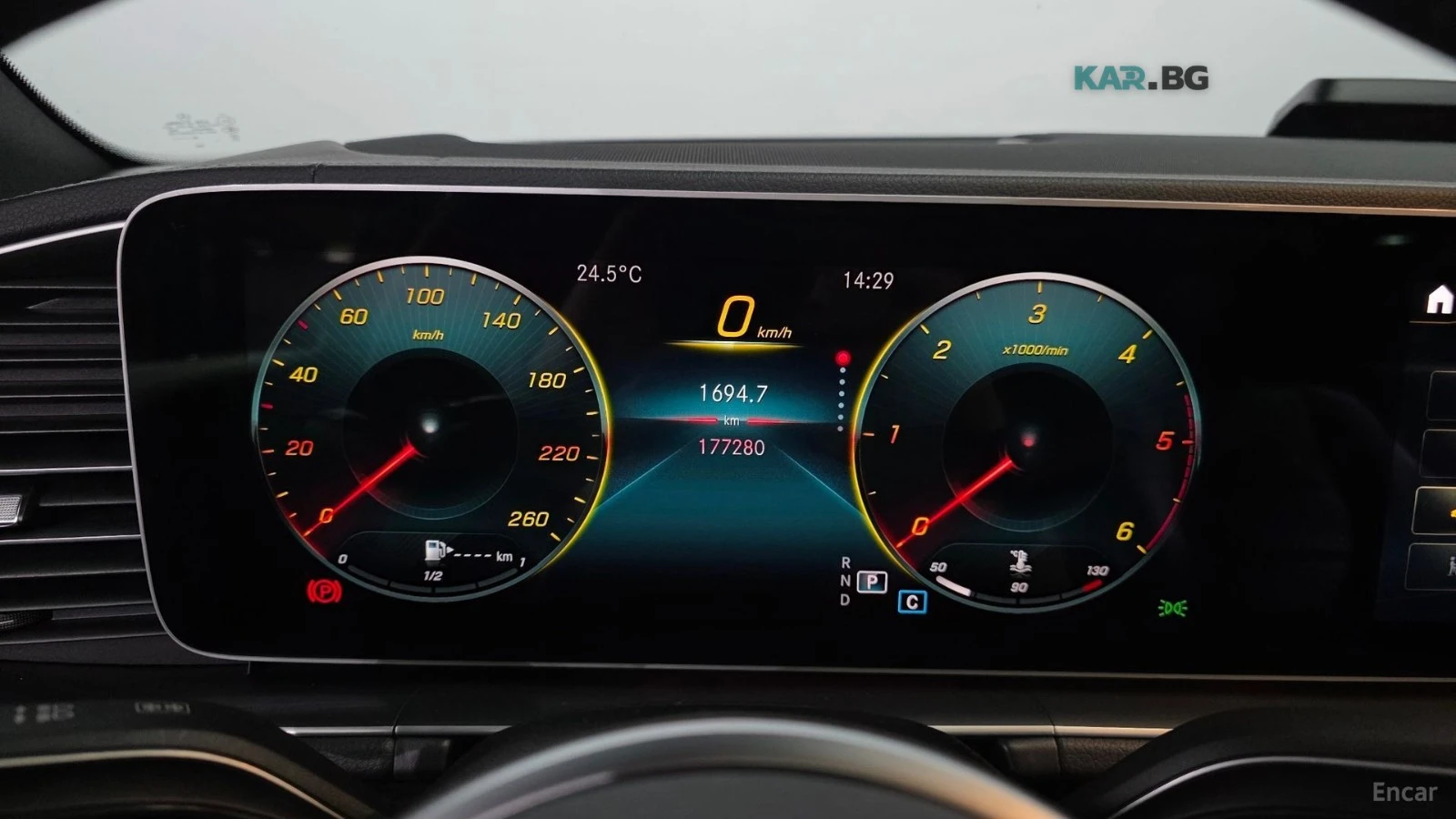 Mercedes-Benz GLE ОБДУХВАНЕ* ПАМЕТ* BURMESTER* 360* HEADUP, снимка 8 - Автомобили и джипове - 55321675