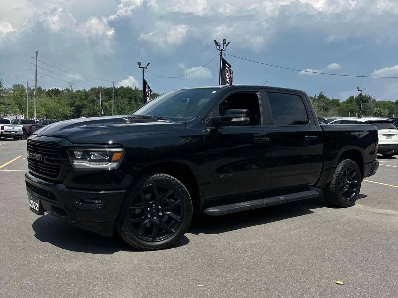 Dodge RAM 1500 Sport | Alpine sound | Heated & cooled seats