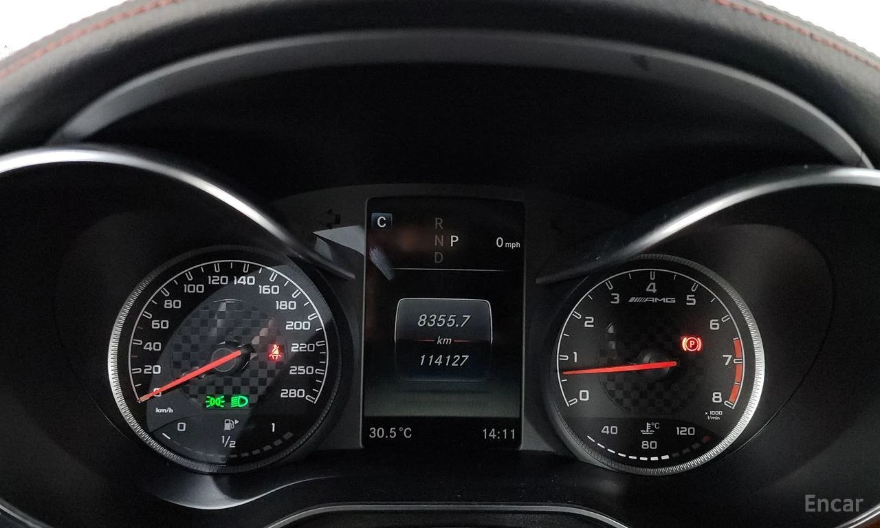 Mercedes-Benz GLC 43 AMG COUPE* BURMESTER* ХЕДЪП* ДИГИТАЛНО* ТАБЛО* LANE* A, снимка 11 - Автомобили и джипове - 55696248