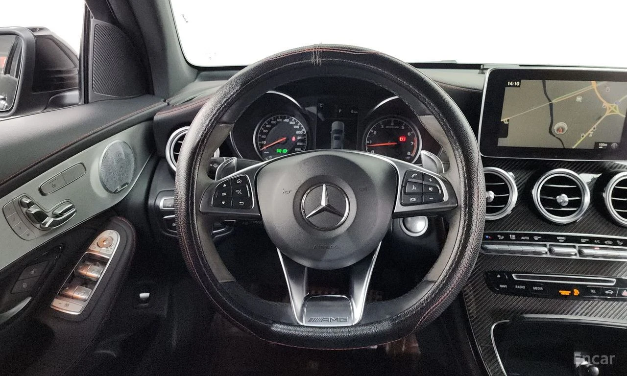 Mercedes-Benz GLC 43 AMG COUPE* BURMESTER* ХЕДЪП* ДИГИТАЛНО* ТАБЛО* LANE* A, снимка 7 - Автомобили и джипове - 55696248