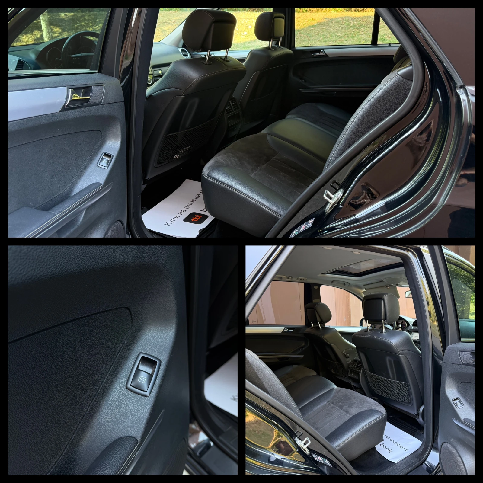 Mercedes-Benz ML 320 4MATIC | AIRMATIC | Люк | Подгрев | , снимка 9 - Автомобили и джипове - 55754171