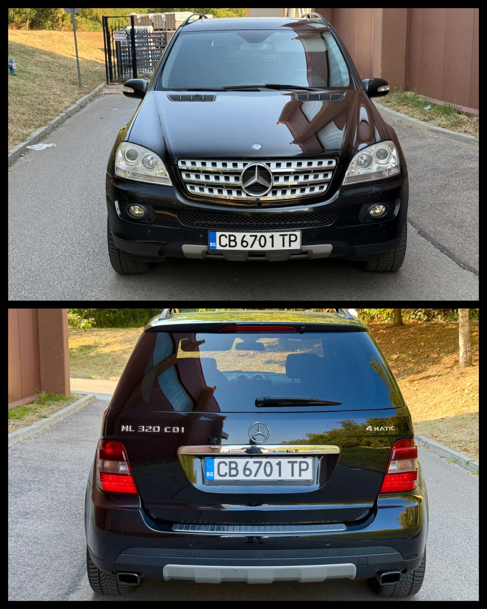 Mercedes-Benz ML 320 4MATIC | AIRMATIC | Люк | Подгрев | , снимка 7 - Автомобили и джипове - 55754171