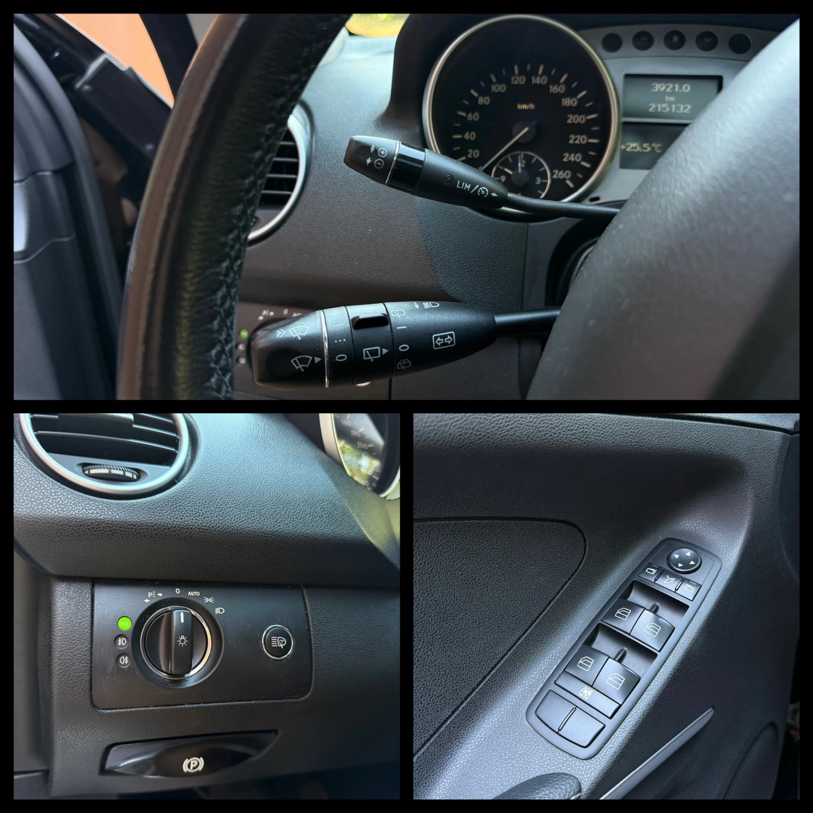 Mercedes-Benz ML 320 4MATIC | AIRMATIC | Люк | Подгрев | , снимка 14 - Автомобили и джипове - 55754171