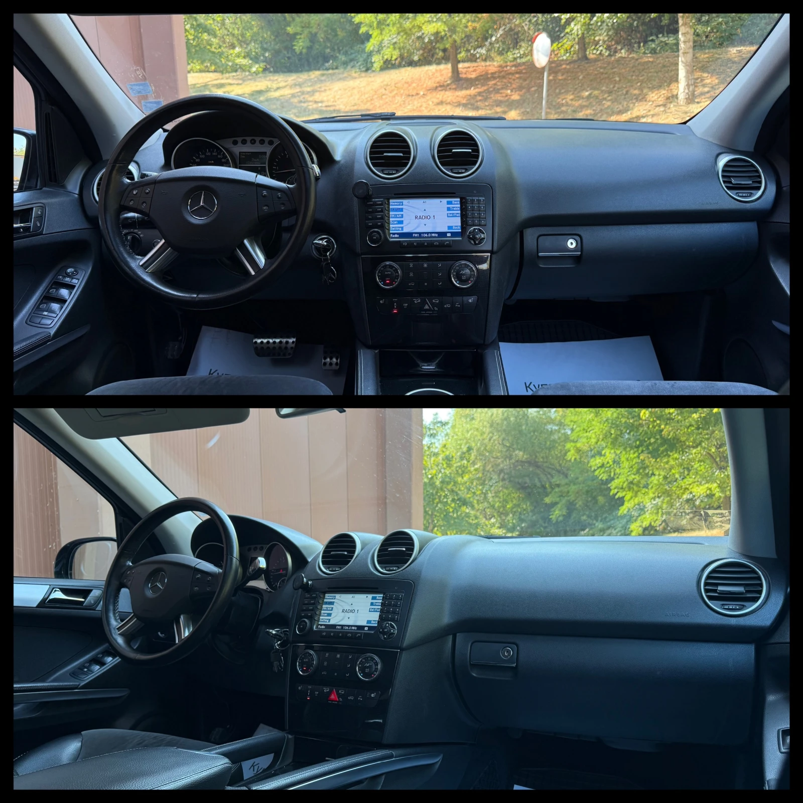 Mercedes-Benz ML 320 4MATIC | AIRMATIC | Люк | Подгрев | , снимка 11 - Автомобили и джипове - 55754171